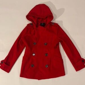 Miss Sixty Hooded Pea Coat